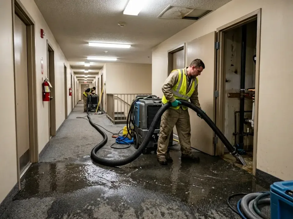 multi-unit-apartment-hallway-f-005 — frequently asked questions, Emergency Burst Pipe Water Extraction & Removal in Dillon,…